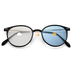 メガネ レデイーズ サングラス 変色 レンズ UV400 軽量 Feisedy ファッション TR90 ユニセックス 非偏光 B1161