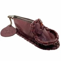 イビサ コインケース シューズ型 コインパース レザー 革 ブラウン系 茶色 IBIZA 靴型 小銭入れ レディース 女性 ブランド小物 美品 イビザ【中古】