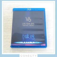 2023年最新】V6 LIVE TOUR 2015 DVDの人気アイテム - メルカリ