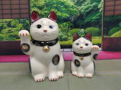 三河招き猫 ハチワレ2点 土人形 郷土玩具 美品 - メルカリ