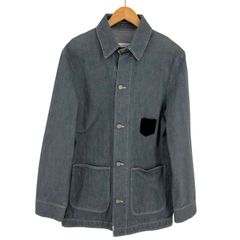 メゾンマルジェラ Maison Margiela 10 SPORTSJACKET スポーツカバーオールシャツジャケット メンズ JPN：44 