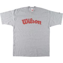 古着 90年代 ウイルソン WILSON ロゴTシャツ USA製 メンズXXL ヴィンテージ /eaa446604 【中古】/eaa446604