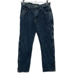 Wrangler デニムパンツ W31 ラングラー ブルー メキシコ製 コットン カジュアル アメカジ ジーンズ 古着卸 アメリカ仕入 2504-93