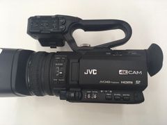 JVC GY-HM175 4Kメモリーカードカメラレコーダー　業務用ビデオカメラ　ダンプラケース付