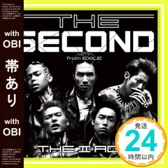 【帯あり】【特典ポスターなし】THE II AGE (ALBUM+Blu-ray Disc) [CD] THE SECOND from EXILE_07