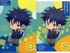 【中古】クリアファイル 伏黒恵 「呪術廻戦 -マルイ POP UP SHOP- トレーディングA6ミニクリアファイル ポストカード付き プレゼントVer.」