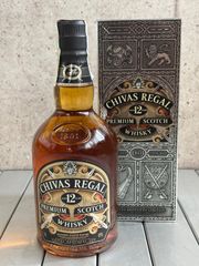 未開栓 シーバスリーガル12年 CHIVAS REGAL  12year PREMIUM SCOTCH WHISKY  43% 700ml  古酒 現状品