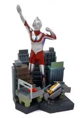 【中古】トレーディングフィギュア 「ヒーロー登場」ウルトラマン 「新タイムスリップグリコ第3弾」