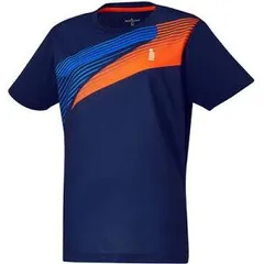 【新品】【Sサイズのみ】GOSEN（ゴーセン）レディース・ウィメンズ レディースゲームシャツ 吸汗速乾　 ネイビー　T2461-17-S