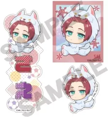 【中古】シール・ステッカー 糸師冴 ステッカーセット きぐるみんず ひんやり 「ブルーロック」