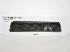 【送料無料】☆美品☆ ロジクール MX KEYS for Mac ワイヤレス キーボード  ［754-361-2000_0905］