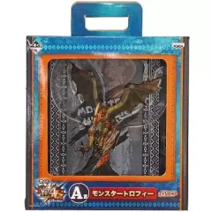 【中古】フィギュア セルレギオス 「一番くじ モンスターハンター4G」 A賞 モンスタートロフィー