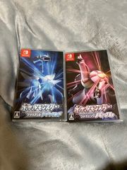 2本セット　ポケットモンスター シャイニングパール　ブリリアントダイヤモンド