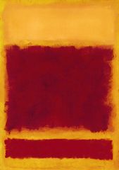 マーク・ロスコ　A3(297㎜×420㎜）アートポスター 日本製 絵画 インテリア 壁紙7