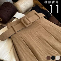 種類11:ブラウン/S スカート レディース 韓国 ミニスカート ゴルフウェア プリーツ ショート丈 コーデュロイ プリーツスカート ハイウエスト コールテン かわいい 大人 おしゃれ Ａライン 白 ベージュ 黒 グレー 秋冬 秋 冬