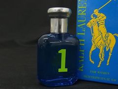 ラルフローレン ポロ ビッグポニー ブルー 1 オードトワレ 香水 125ml