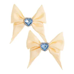 夢展望公式 [新品未使用] 【ＰＧ】バタフライヘアクリップ [レモネード] 他カラー別ページ有 dearmylove 服飾小物・アクセサリ－・雑貨 ヘッドアクセサリー 535404-03