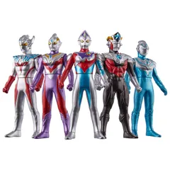 ウルトラヒーローシリーズ EX 栄光のニュージェネレーションヒーローズセット３ 