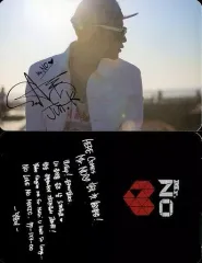 2PM JUN.K ジュンケイ　ポラ　直筆　サイン 2PM JUN.K ジュンケイ ポラ 直筆 サイン