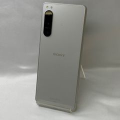 ★【訳あり品】au  Xperia 5 Ⅳ 128GB SOG09 ホワイト