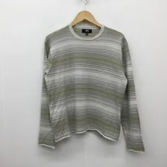 2025年最新】stussy ボーダーニットの人気アイテム - メルカリ