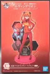 BANDAI SPIRITS 이치 반 쿠지 에반게리온 에바 파일럿, 집결! C상 식파 아스카 랭글리 피규어