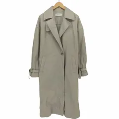ジーナシス JEANASIS 22AW ヘリンボーン ロングコート トレンチ ジャケット レディース FREE のサムネイル