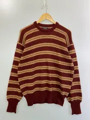 【現状渡し品】Brooks Brothers ブルックスブラザーズ 70S BORDER KNIT ボーダーニット 【146-250803-AS-12-min】