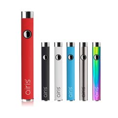【数量限定】airis V2.0 Quaser バッテリー 350mAh Airistech 510スレッド対応 CBDワックス CBDリキッド mod ヴェポライザー cbd 電子タバコ (赤)