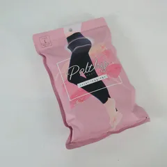 PELTHY ペルシー リセットレギンス 美脚着圧レギンス ブラック L エイジングケア ⑤