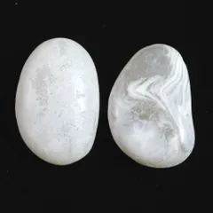 北海道 上ノ国メノウ 瑪瑙 原石  2個セット 15.0g 【榎本通商75352】のサムネイル