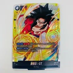 中古 トレーディングカード 孫悟空：GT SCR FB03-140 フュージョンワールド 孫悟空：GT 怒りの咆哮 FB03-140 【58】のサムネイル