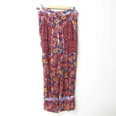 【未使用品】ISABEL MARANT ETOILE コットン総柄イージーパンツ 2025年最新】ISABEL MARANT ETOILE レディース カジュアルパンツ