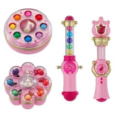 【中古】おもちゃ 全4種セット 「おジャ魔女どれみ ミニチュアライトセレクション」