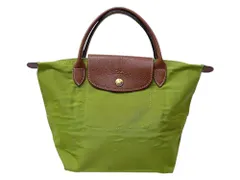 LONGCHAMP (ロンシャン) ハンドバッグ ミニトートバッグ グリーン レディース/025