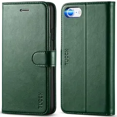 TUCCH iphone se2 対応 ケース 手帳型 iPhone SE ケース 第2世代 iphone8 ケース iphone7 ケース 手帳型 iPhone se3 ケース手帳型 カード収納 耐衝撃 PU合皮 財布型 アイフォン7手帳型カバー マグネ 1