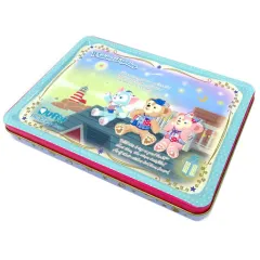 【中古】小物入れ・マルチケース・缶ケース ダッフィー＆シェリーメイ＆ジェラトーニ 缶ケース(アソーテッド・クッキー) 「東京ディズニーシー 15周年 ザ・イヤー・オブ・ウィッシュ」 東京ディズニーシー限定