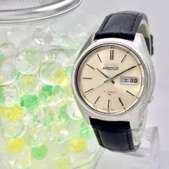 【稼働】 SEIKO5 ACTUS 自動巻き カットガラス メンズ 新品ベルト 2025年最新】5アクタス ベルトの人気アイテム - メルカリ