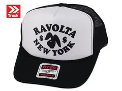 TRUCK BRAND トラックブランド STYLE MESHCAP BLACK/WHITE メッシュキャップ ブラック/ホワイト 21618 22373