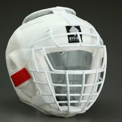 JKJO ヘッドガード　Lサイズ　フェイスシールド付 指定防具・推奨防具 | 一般社団法人 全日本空手審判機構（JKJO）