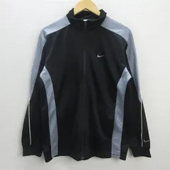 G■ナイキ/NIKE トラックジャケット/ジャージ 264704【M】黒/men's/136【中古】■
