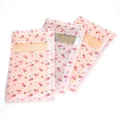 アストロ 帯収納袋 抗菌防臭 薄ピンク さくら柄 桜柄 3方開き 3枚組 窓あり 着物収納ケース 帯収納ケース 通気性の良い不織布製 着物収納袋 丸帯 袋帯 名古屋帯 半幅帯 ファスナー式 保管袋 収納カバー 子供用着物の収納にも ホコリや汚れから守る たとう