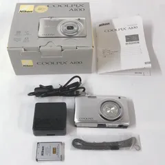 Nikon COOLPIX A10 デジカメ フルセット 極美品 a3787 Nikon COOLPIX A10 デジカメ フルセット 極美品 a3787