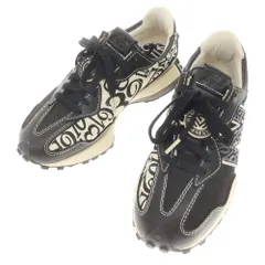 【中古】ニューバランス NEW BALANCE × Frank Muller MS327 スニーカー ブラック【サイズ25cm】【メンズ】