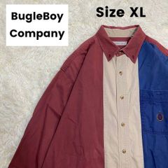 BugleBoyCompany クレイジーパターン シャツ 90s