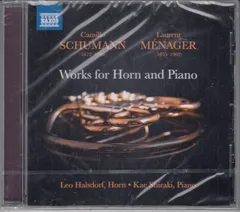 [CD/Naxos]カミッロ・シューマン(1872-1946):ホルンとピアノのためのソナタ第1番ヘ長調Op.118&ホルンとピアノのためのソナタ第2番ニ長調Op.Posth他/レオ・ハルスドルフ(hr)&白木加絵(p) 2018.8