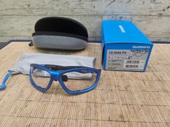 ■ SHIMANO CE-S60X-PH シマノ スポーツサングラス マットメタリックブルー ロード クロス 同梱発送承中!! T-1009