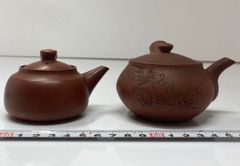 極上人物置物2点　高さ11.3/6.8cm 東K5-0715①タサチ 極上人物置物2点 高さ11.3/6.8cm 東K5-0715①タサチ 置物