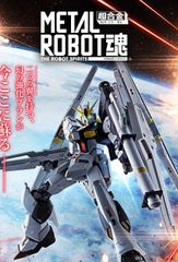 METAL ROBOT魂 ＜SIDE MS＞ νガンダム（ダブル・フィン・ファンネル装備型）　メタルロボット魂