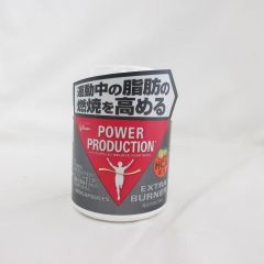 (期限2025年10月) glico グリコ パワープロダクション エキストラバーナー HCA配合 180カプセル